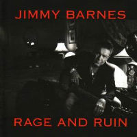 Jimmy Barnes Rage And Ruin Album Cover