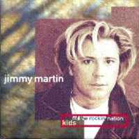 Jimmy Martin Kids of the Rockin' Nation Album Cover