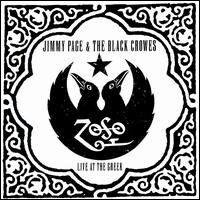 Jimmy Page and The Black Crowes Live At The Greek: Excess All Areas Album Cover