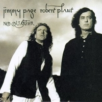 [Jimmy Page and Robert Plant No Quarter: Jimmy Page and Robert Plant Unledded Album Cover]