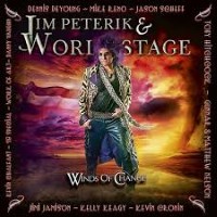 Jim Peterik and World Stage Winds of Change Album Cover