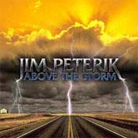 Jim Peterik Above The Storm Album Cover