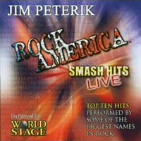 Jim Peterik and World Stage Rock America - Smash Hits Live Album Cover