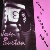 Joan Burton Only a Moment Away Album Cover