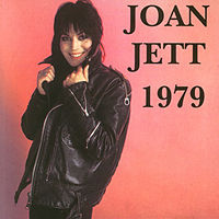 Joan Jett 1979 Album Cover