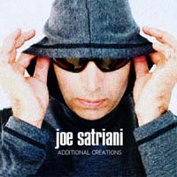 [Joe Satriani Additional Creations Album Cover]