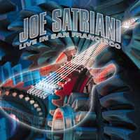 [Joe Satriani Live in San Francisco Album Cover]