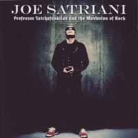 [Joe Satriani Professor Satchafunkilus and the Musterion of Rock Album Cover]