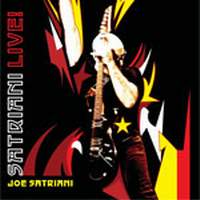 [Joe Satriani Satriani LIVE Album Cover]