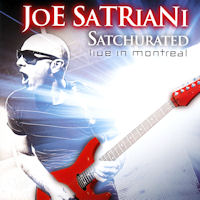 [Joe Satriani Satchurated: Live In Montreal Album Cover]