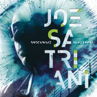 Joe Satriani Shockwave Supernova Album Cover