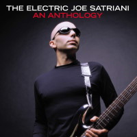 Joe Satriani The Electric Joe Satriani - An Anthology  Album Cover