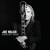 [Joe Walsh Analog Man Album Cover]