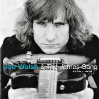 Joe Walsh The Best Of Joe Walsh and The James Gang 1969-1974 Album Cover