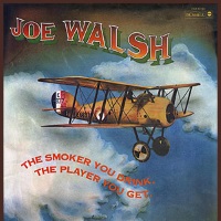 [Joe Walsh The Smoker You Drink, the Player You Get Album Cover]