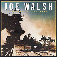 Joe Walsh You Bought It, You Name It Album Cover