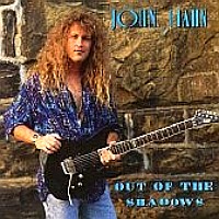 John Hahn Out of the Shadows Album Cover