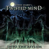 [John Harv's Twisted Mind Into the Asylum Album Cover]