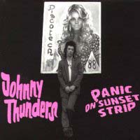 Johnny Thunders Panic on Sunset Strip Album Cover