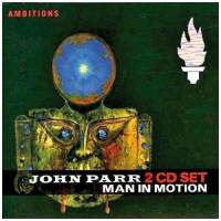 John Parr Man in Motion Album Cover