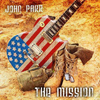 John Parr The Mission Album Cover