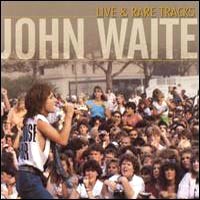 John Waite Live and Rare Tracks Album Cover