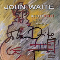 [John Waite Wooden Heart - Acoustic Anthology Volumes 1 2 3 Album Cover]