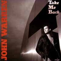 John Warren Take Me Back Album Cover