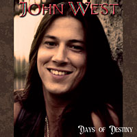 John West Days of Destiny Album Cover