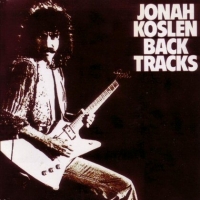 Jonah Koslen Back Tracks Album Cover