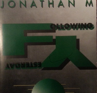 Jonathan M Following Yesterday Album Cover