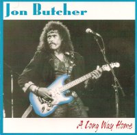 Jon Butcher A Long Way Home Album Cover
