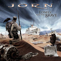 Jorn Lande Lonely Are the Brave Album Cover