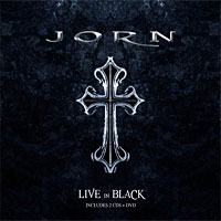 Jorn Lande Live in Black Album Cover
