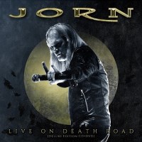 [Jorn Lande Live on Death Road Album Cover]