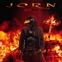 Jorn Lande Spirit Black Album Cover