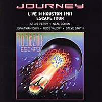 Journey Live in Houston Album Cover