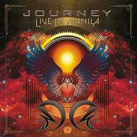 Journey Live In Manila Album Cover