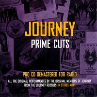 Journey Prime Cuts Album Cover