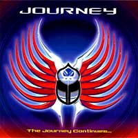 Journey The Journey Continues... Album Cover