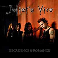 Juliet's Vice Decadence and Romance Album Cover