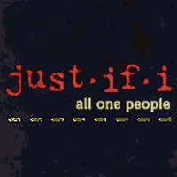 Just-If-I All One People Album Cover