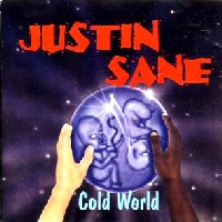 [Justin Sane Cold World Album Cover]