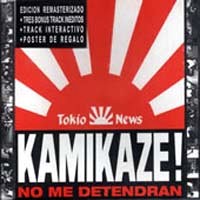 Kamikaze No Me Detendran Album Cover