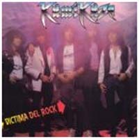 Kamikaze Victima Del Rock Album Cover