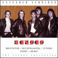 Kansas Extended Versions Album Cover