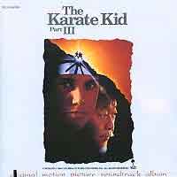 Soundtracks The Karate Kid III Album Cover