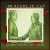 Karmakanic Karmakanic and Agents of Mercy - The Power Of Two Album Cover