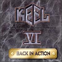 [Keel Back In Action Album Cover]