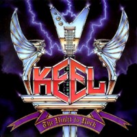 [Keel The Right to Rock Album Cover]